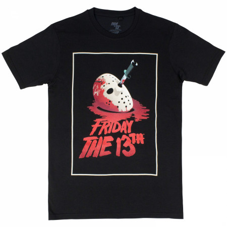 Friday the 13th Jason Blood Mask T-Shirt